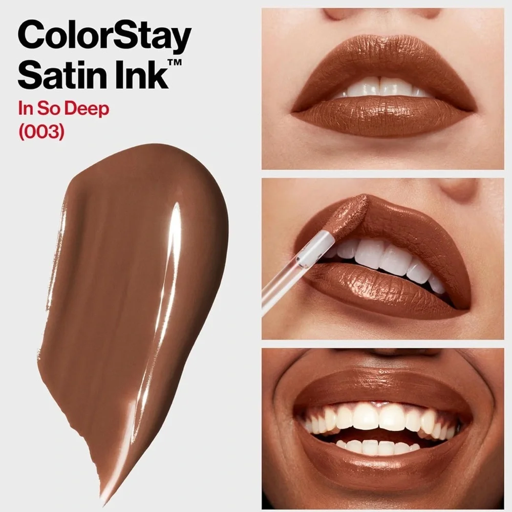 Revlon ColorStay Satin Ink Liquid Lipstick Sealed ~ Choose Your Shade.‎